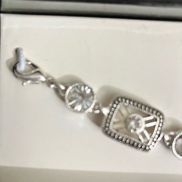 Napier Silver/Crystal Bracelet / NWT - Picture 5 of 5